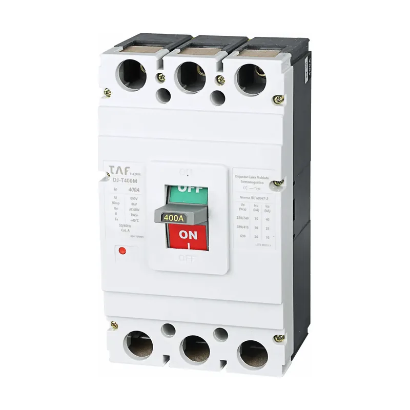 Disjuntor CX Mold DJ-T250L 3P 250A TAF