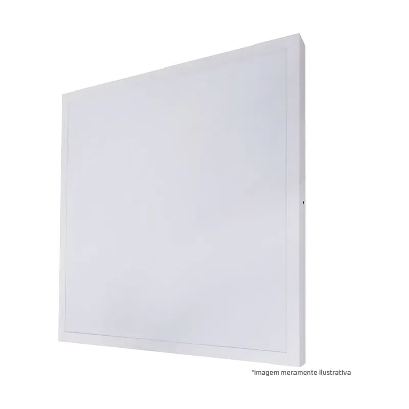 Plafon Sobrepor Quadrado 36W 6500K Empalux