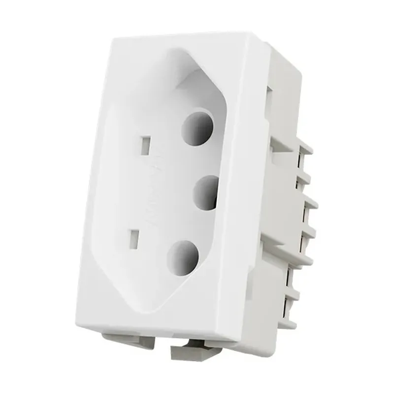 Módulo Tomada 2P+T 20A Margirius Sleek