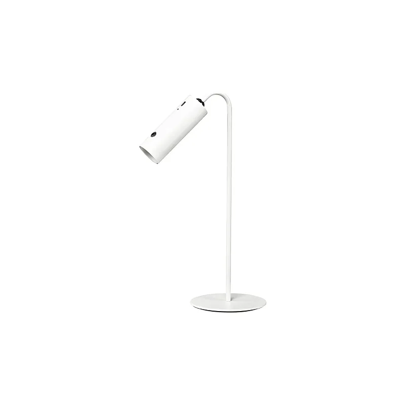 Luminária de Mesa LED Taschibra Recarregavel Branca