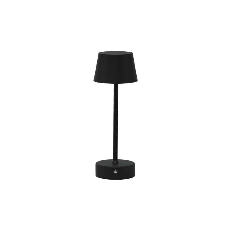Luminária Mesa Taschibra Recarregavel Rosa