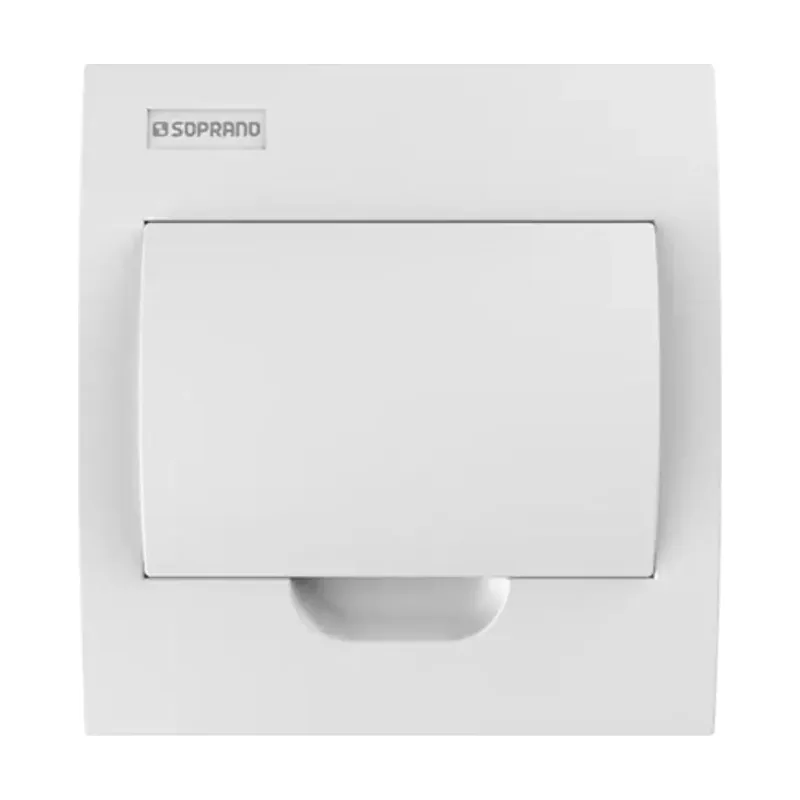 Quadro Soprano Embutir P/4 Disjuntores PVC