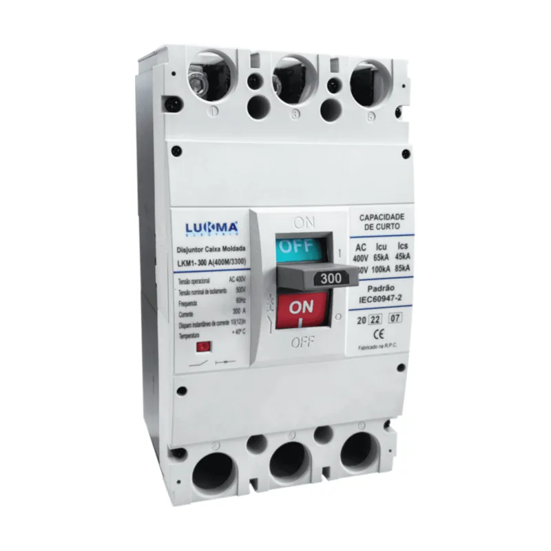 Disjuntor Motor Lukma M1-300A