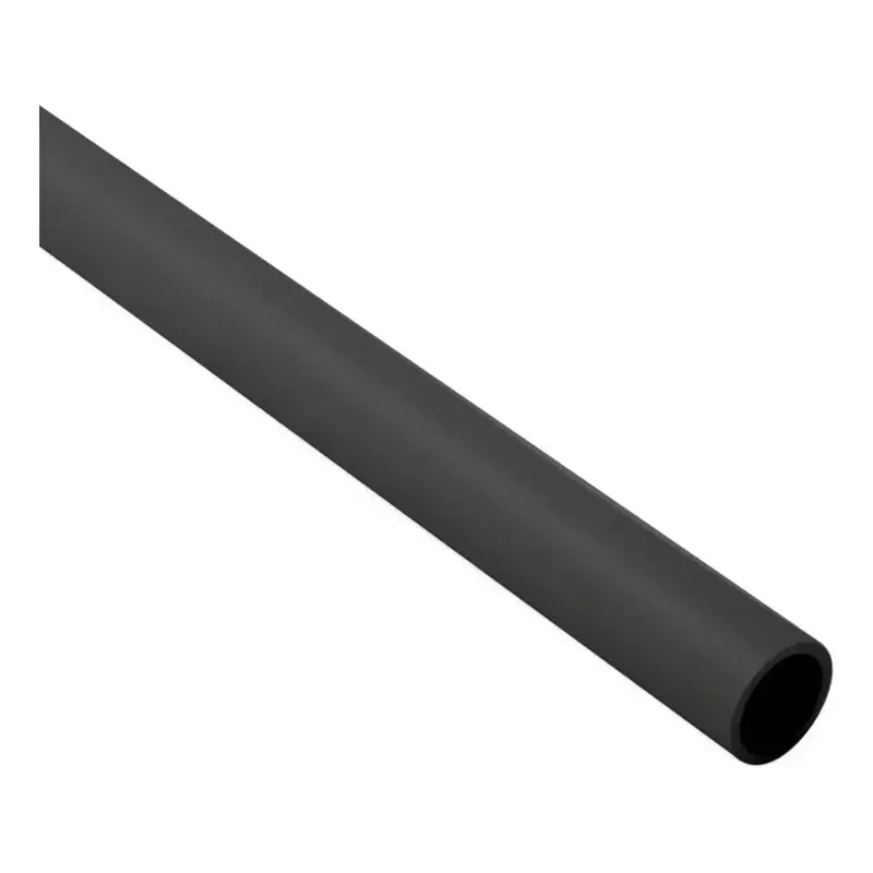 Tubo PVC Resina Preto 11/4