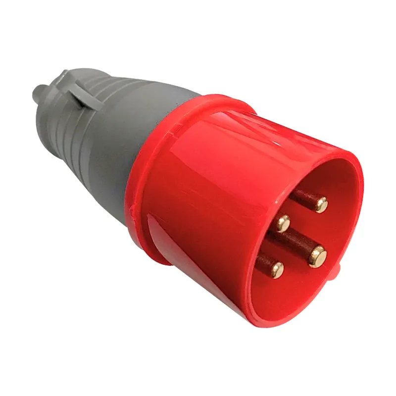 Plug Femea Lukma 3P+T 16A 220/ 380V