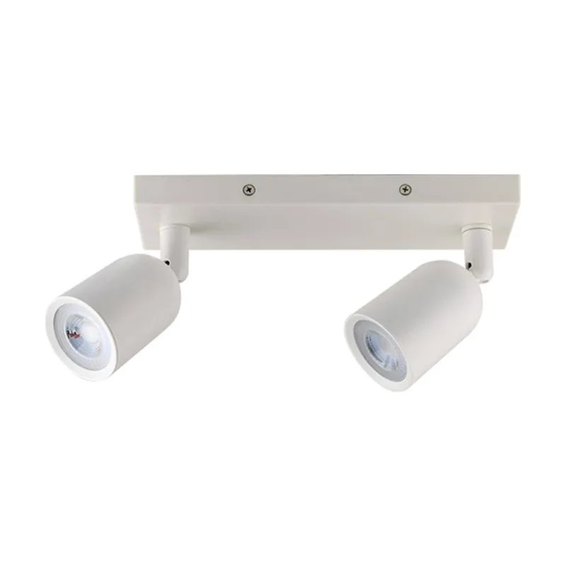 Spot Taschibra 2 Lâmpada LED Branco Direct 6500