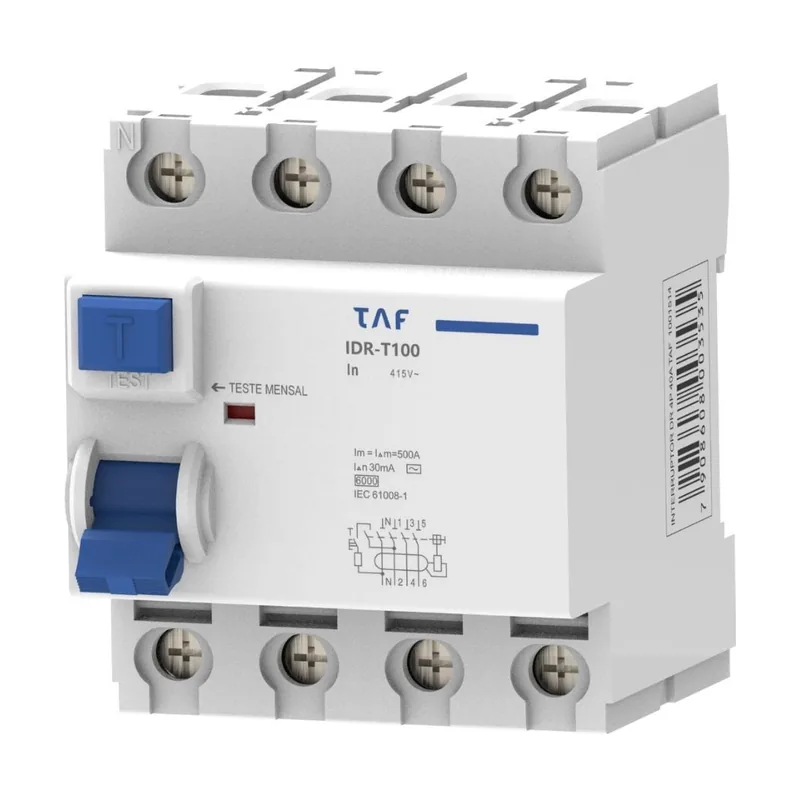 Dispositivo DR 30MA 4P 63A TAF