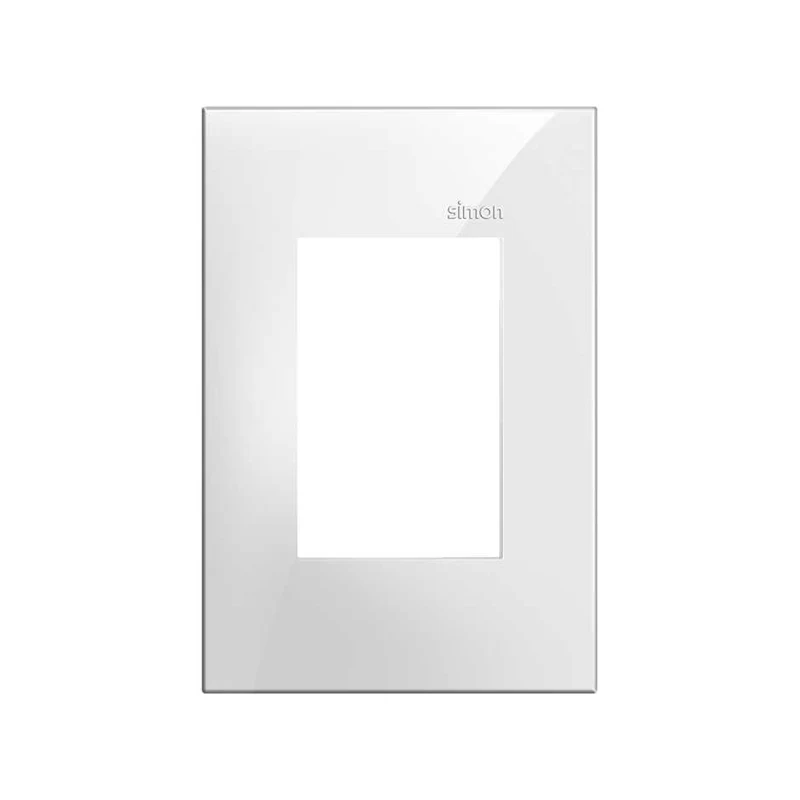 Placa Simon 2x4 3T Branca 35613-30