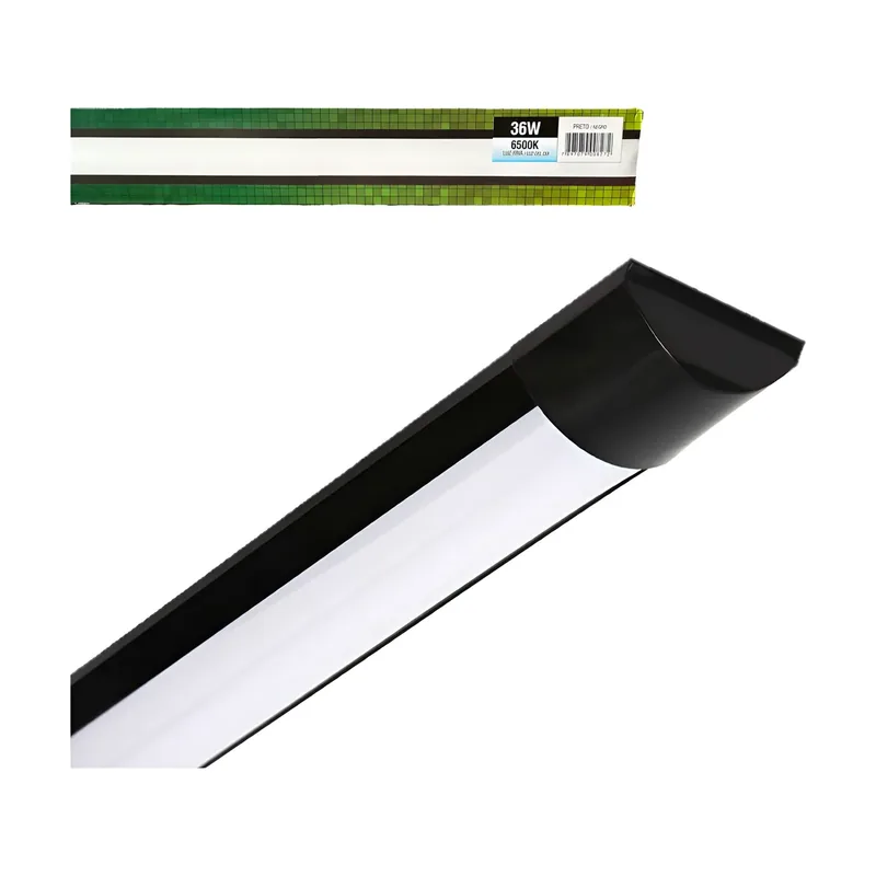 Luminária LED PR 36W 6500K Taschibra