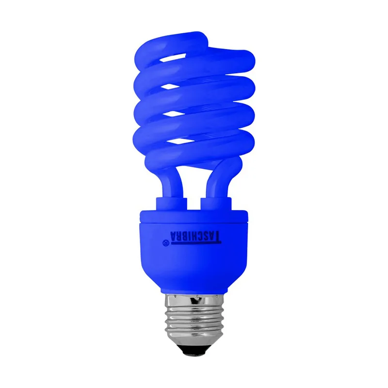 Lâmpada PL Esp.color Taschibra 26W Azul 220V