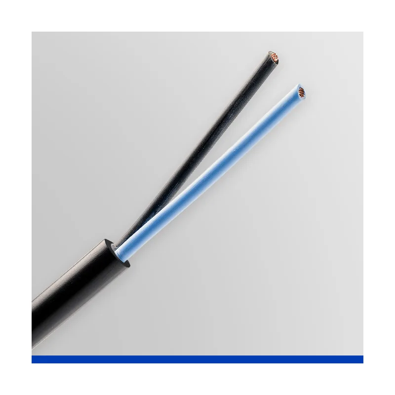 Cabo P.p. 2 x 1,5 mm Lamesa Preto