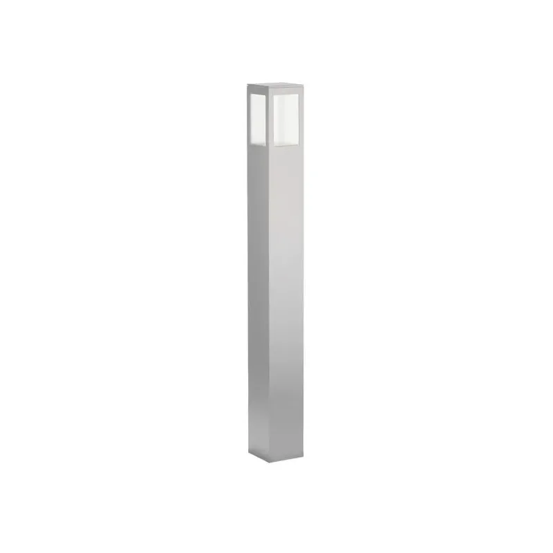 Balizador Garden Alum Lente Verde 700 mm BC Fosco