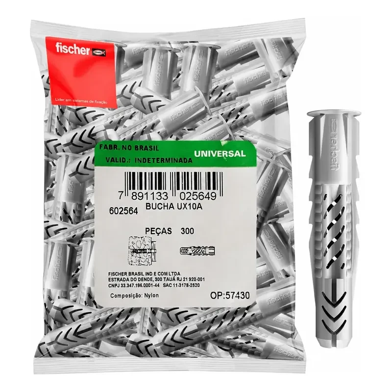 Bucha Multiuso Sfor N 6 C/1000PCS - 25 - Sforplast