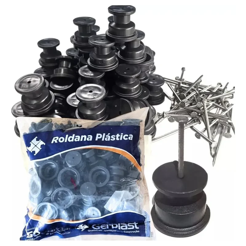 Roldana PVC 36 x 36 C/200PCS - 1.13 - Reue