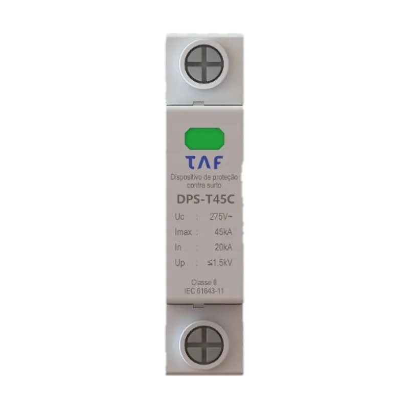 Disp.prot.surto Clas II 45KA 275V 1P TAP