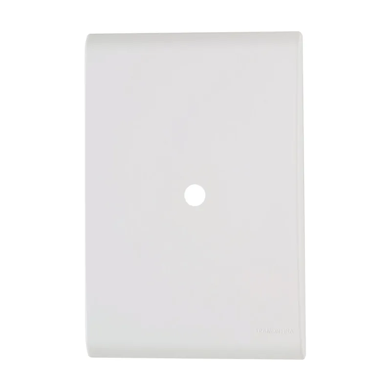 Placa Tramontina 2x4 Furo 57106/002