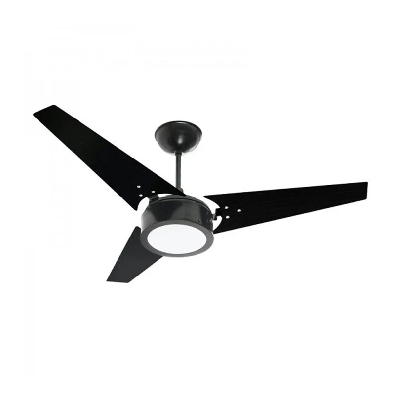Ventilador Teto Delta Ideal LED Preto