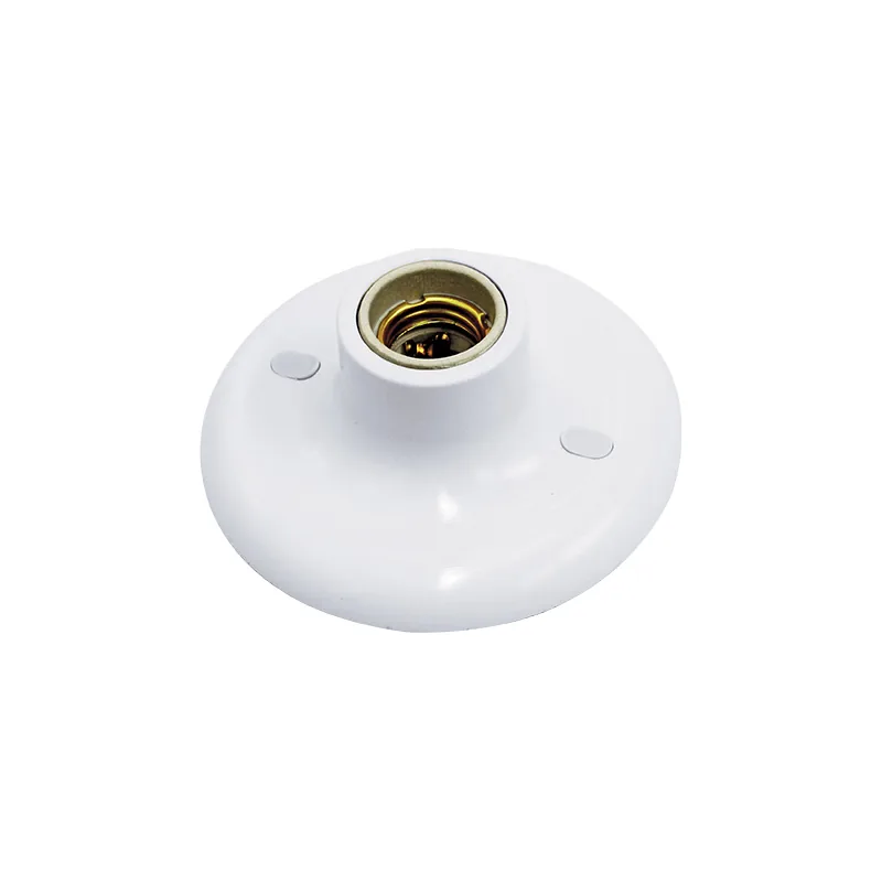 Plafon Taschibra E-27 em Porcelana Branco