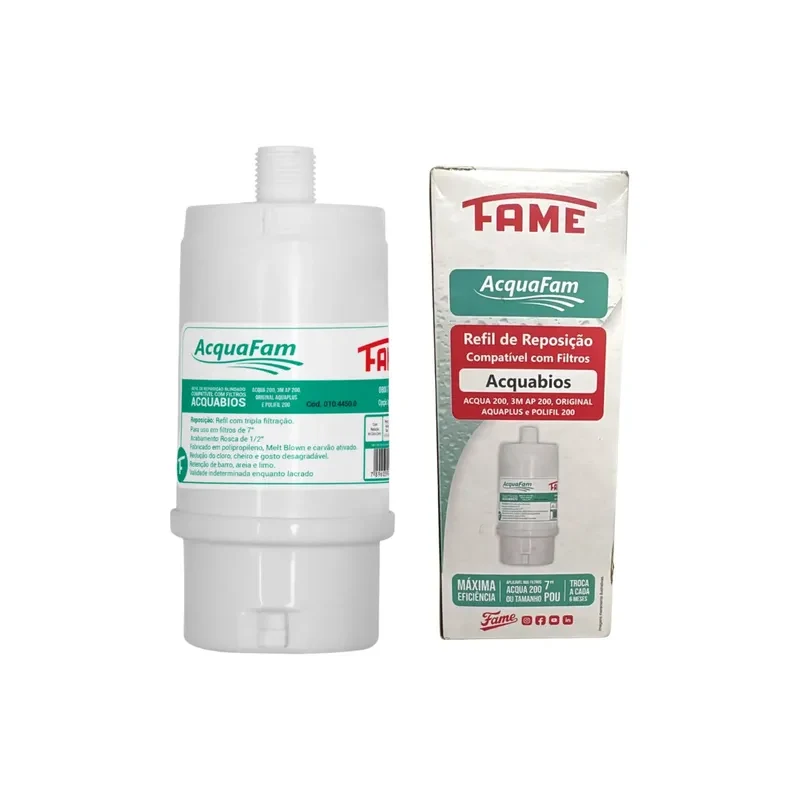Refil para Filtro Fame Acqua Fame