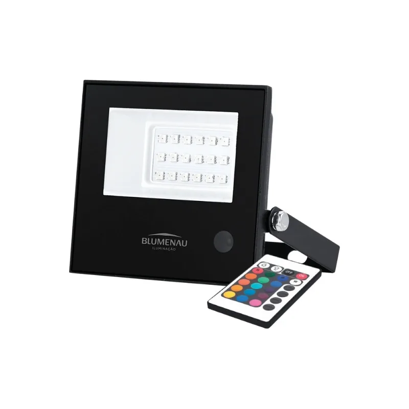 Refletor LED 20W Blumenau RGB