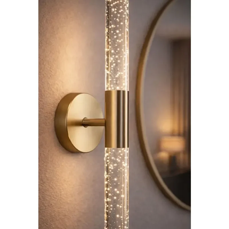 Arandela Cristal LED Branca