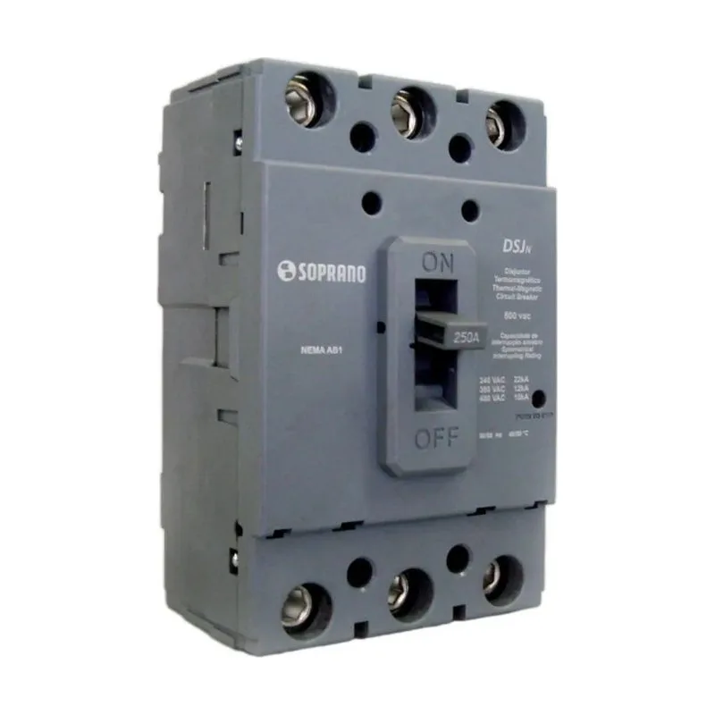 Chave Seccionadora Trifasica 100A CX Moldada - Soprano
