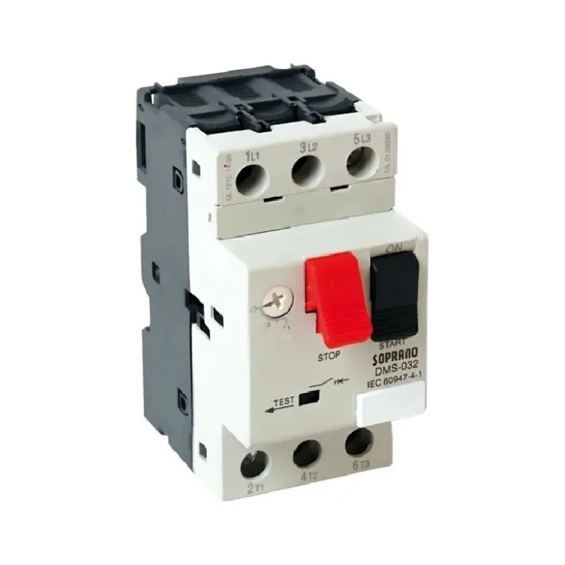 Disjuntor Motor TRI Lukma 24A-32A