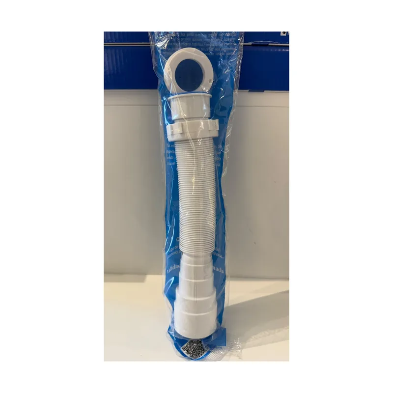 Sifão Sanfonado 80CM Branco Roady 1710000