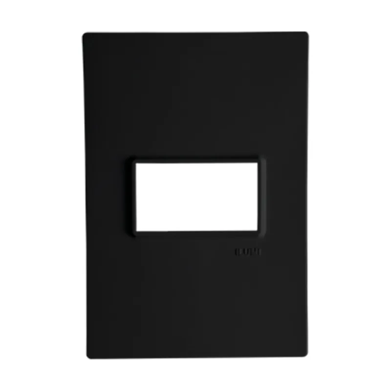 Placa 4x2 1 Módulo com Suporte I9