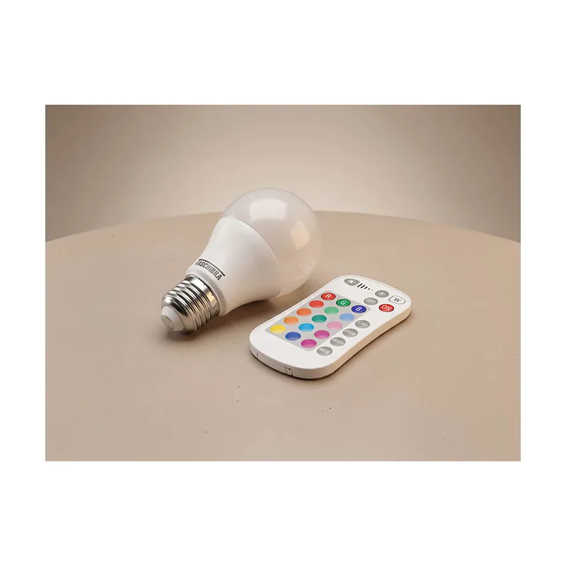Lâmpada Super LED Taschibra 9W RGB