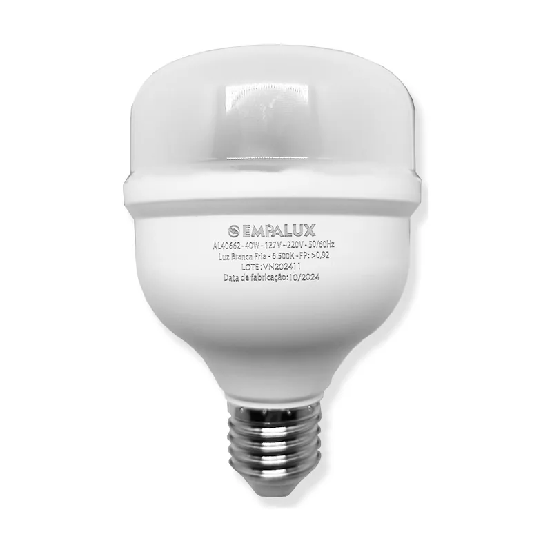 Lâmpada 40W 6500K Empalux