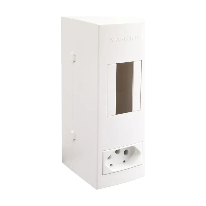Centrinho PVC 2 Disjuntor Ctomada 20A Margirius