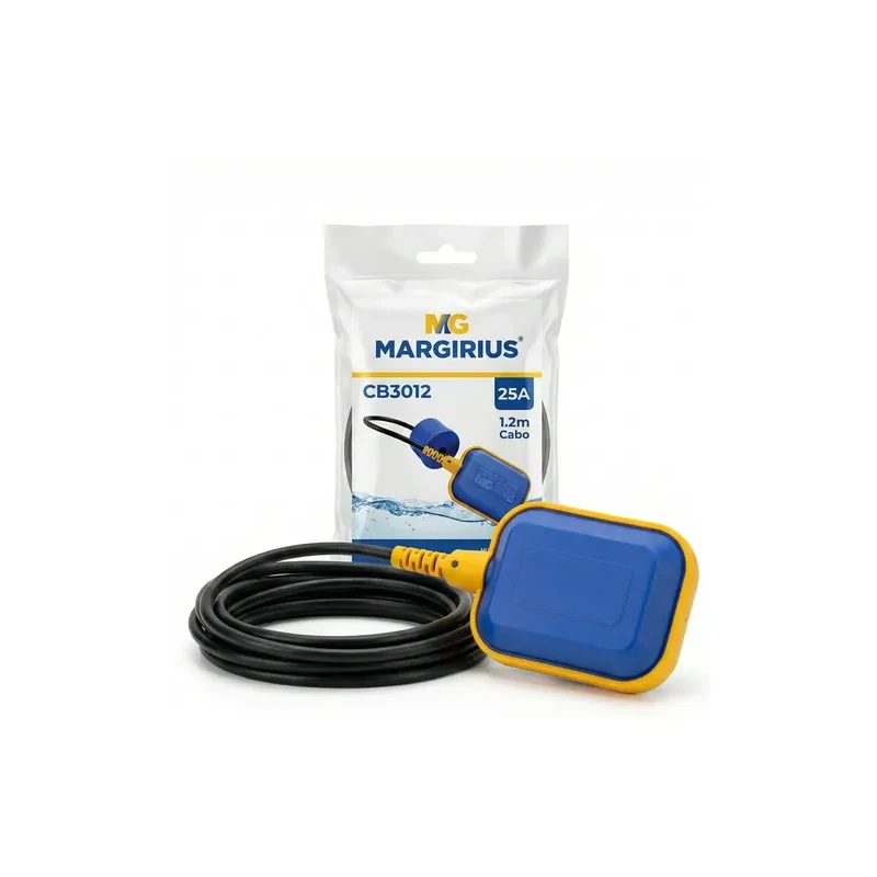 Chave Boia Infer/super 25A Cabo 1.2 m Bivolt - Atopy