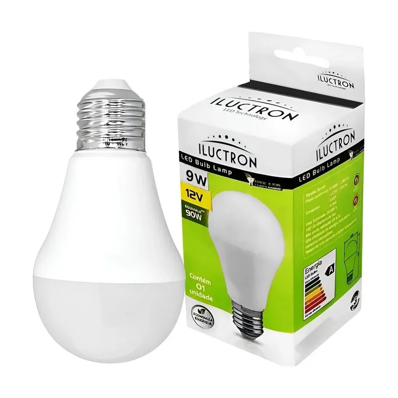Lâmpada Super LED Iluctron Soft 9W 12V
