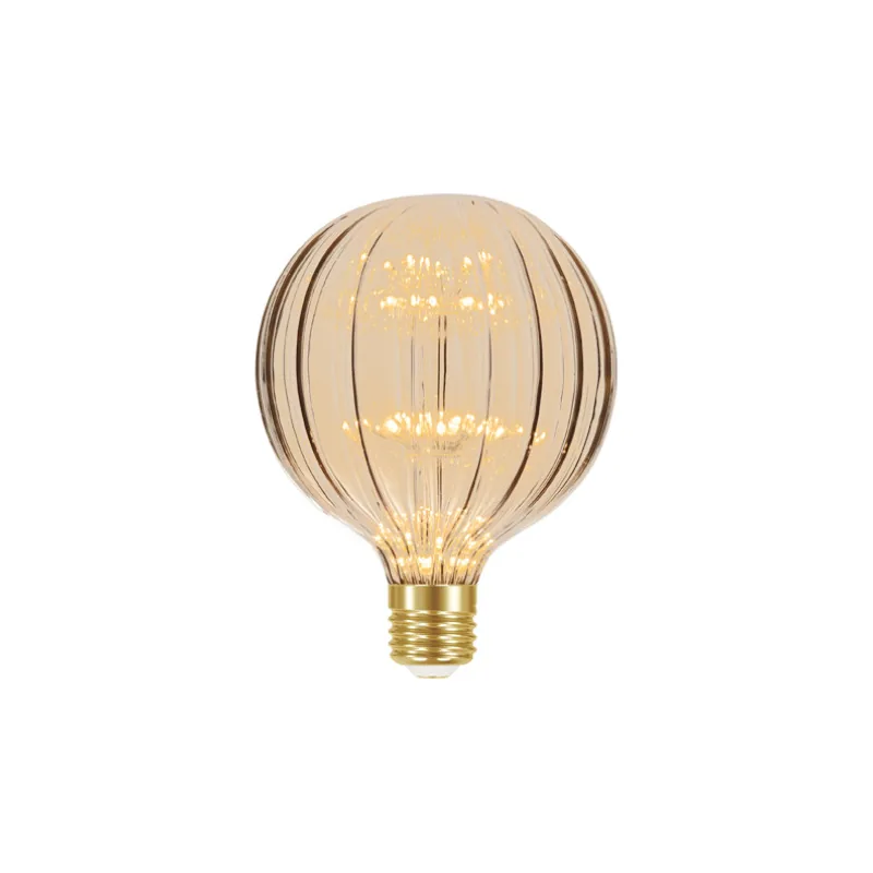 Lâmpada Retro Taschibra LED Firewor G125