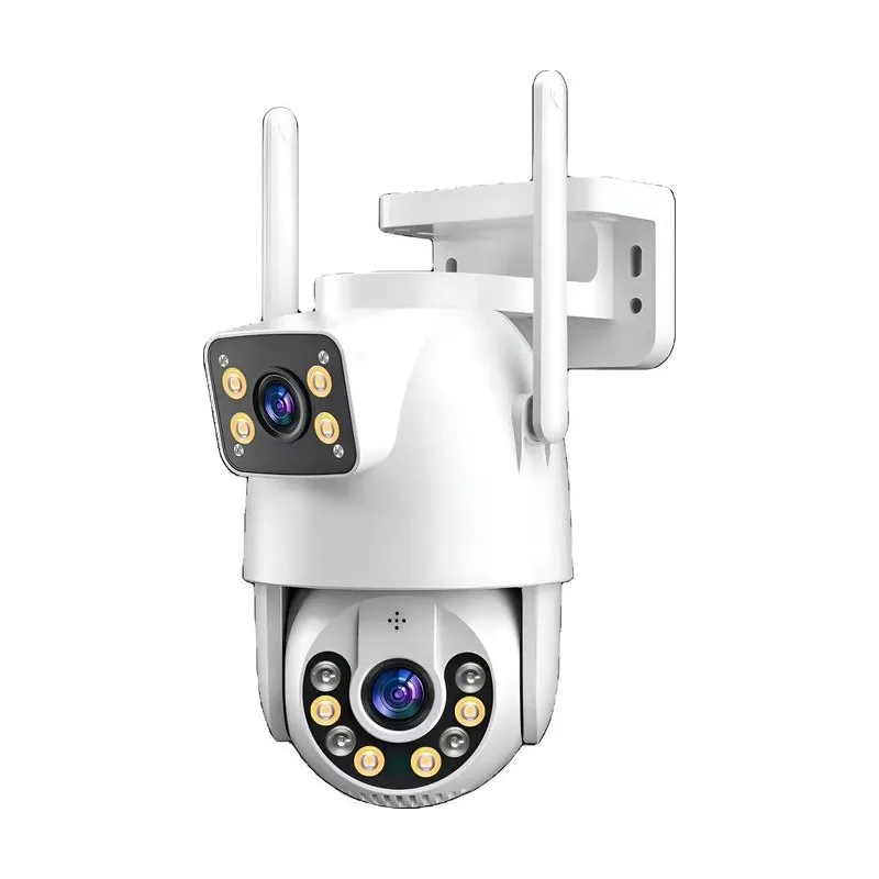 Câmera IP com 2 Cameras Sensor Noturno MO-9697QJ