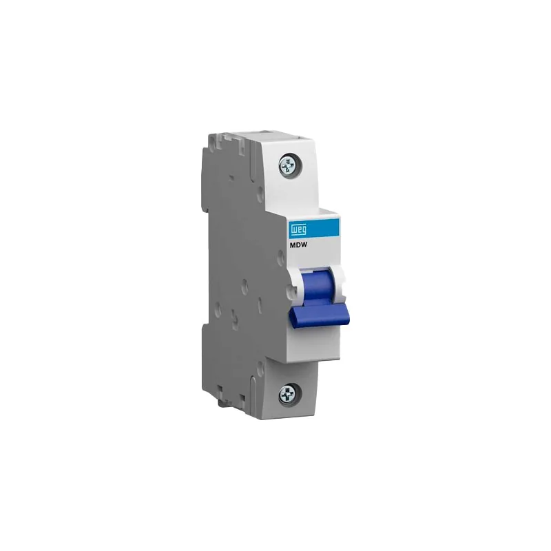 Disjuntor DIN WEG Unip. C 50A