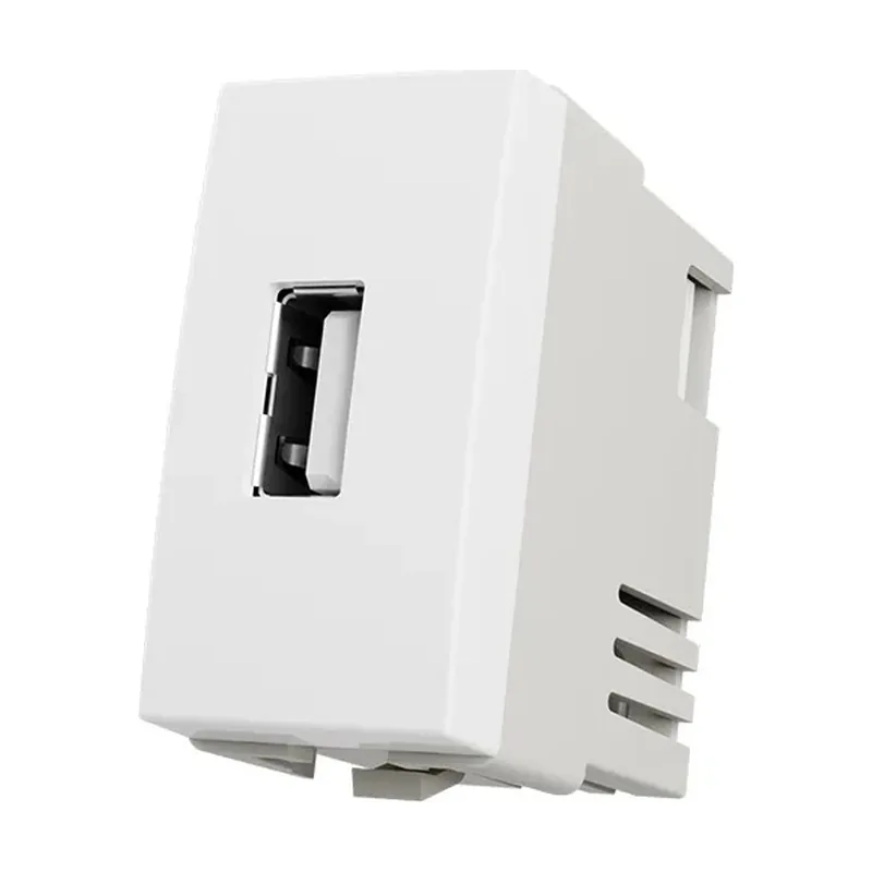 Módulo Tomada Carregador USB 16066 Sleek