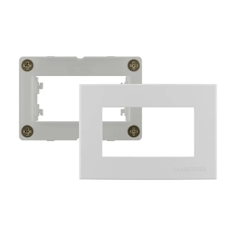 Conjunto Placa com Suporte P/movel Sleek 15787