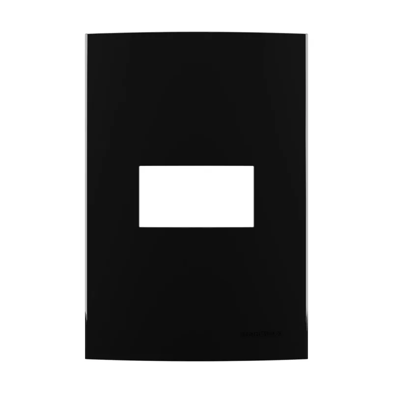 Placa Margirius 2x4 Ebony 1T Horizontal 14448
