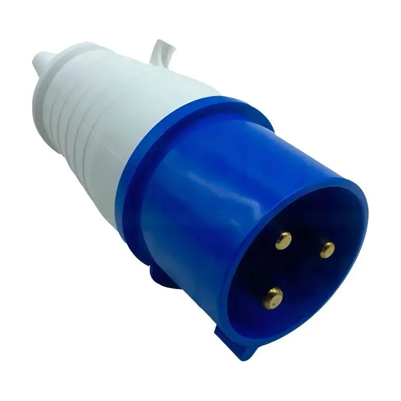 Plug Macho Lukma 2P+T 220V 32A