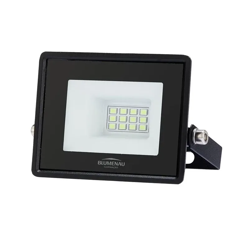 Refletor LED ECO B+d 10W Verde IP65 100-240V BDR1-0800-04