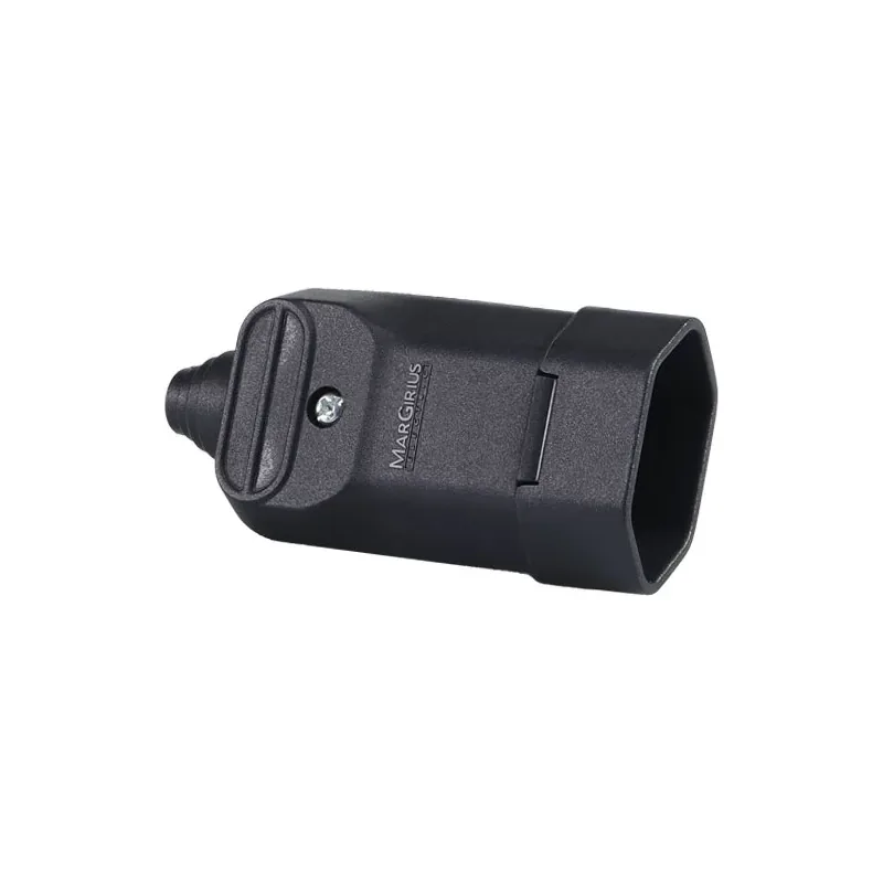 Pino Femea 2P + T 20A 250V Preto Margirius