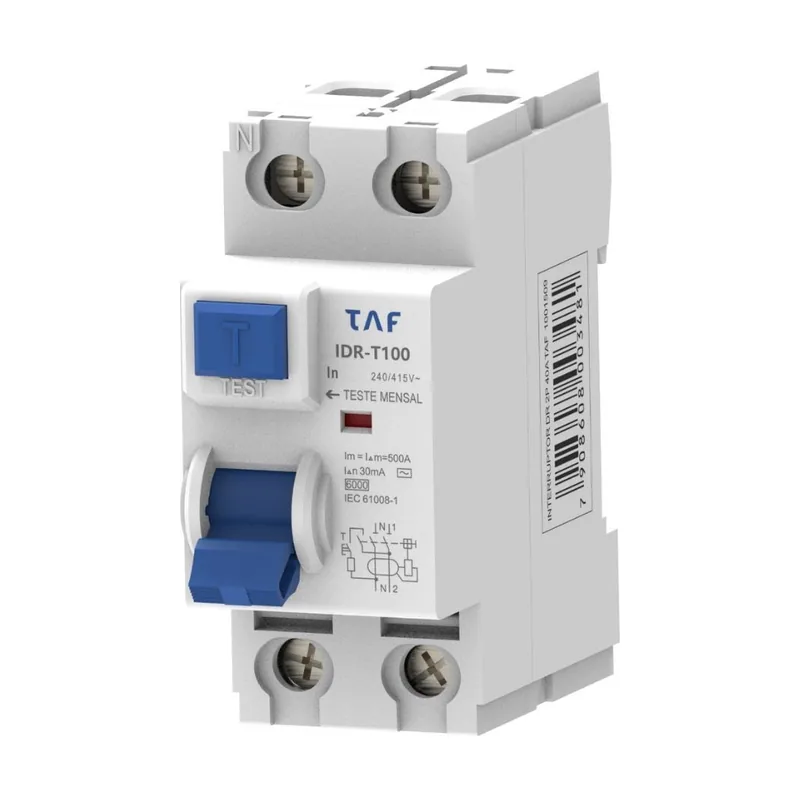 Interruptor DR 30MA 2P 63A TAF