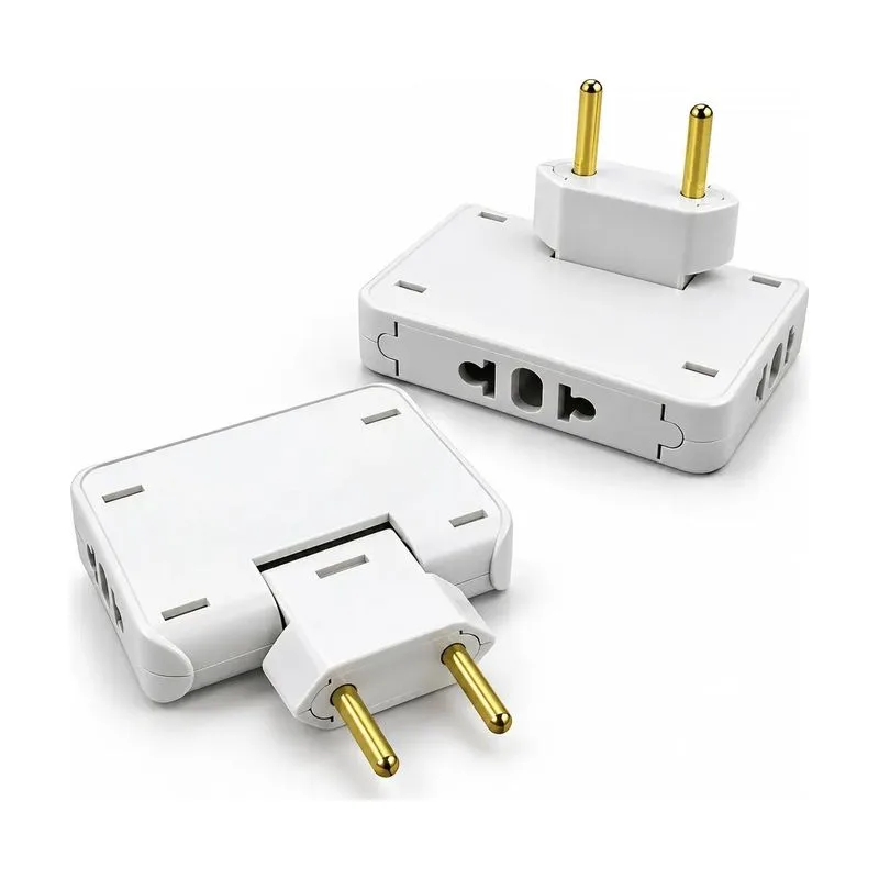 Adaptador T Articulado Dobravel