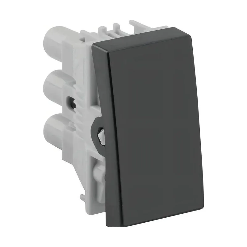 Módulo Simon Interruptor 10A Simp Preto 30101-30