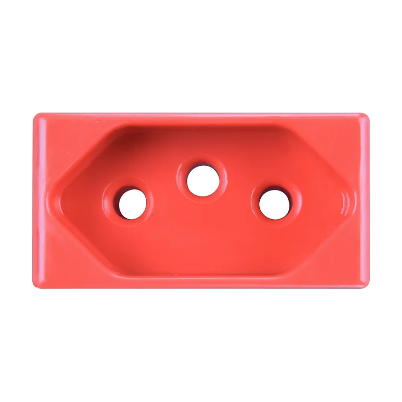 Módulo Tomada 20A Vermelho 57115/039 Tramont. LIZ