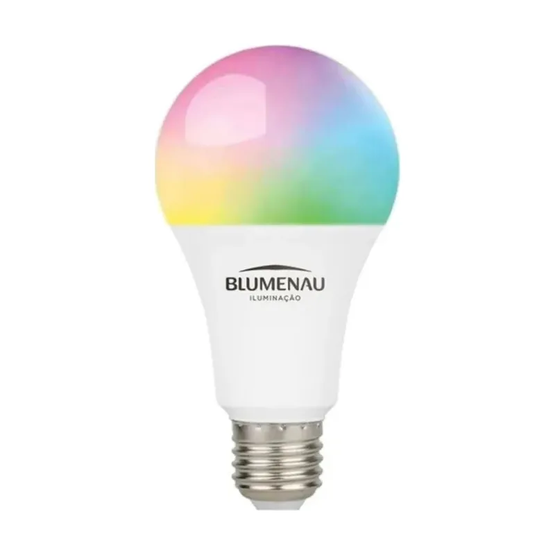 Lâmpada Smart 9W RGB Blumenau