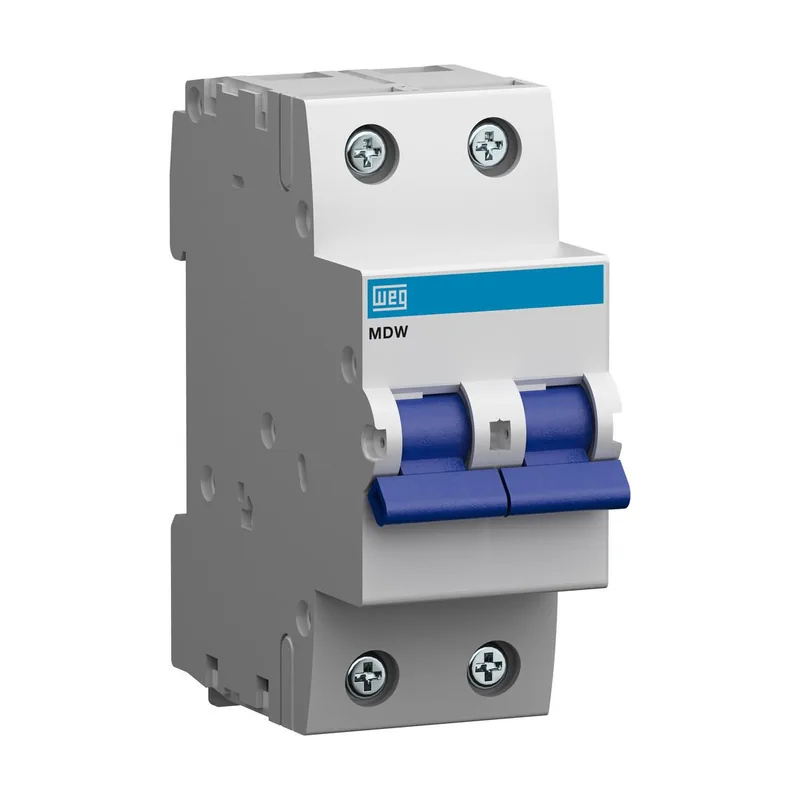 Disjuntor DIN WEG Bipolar C 40A