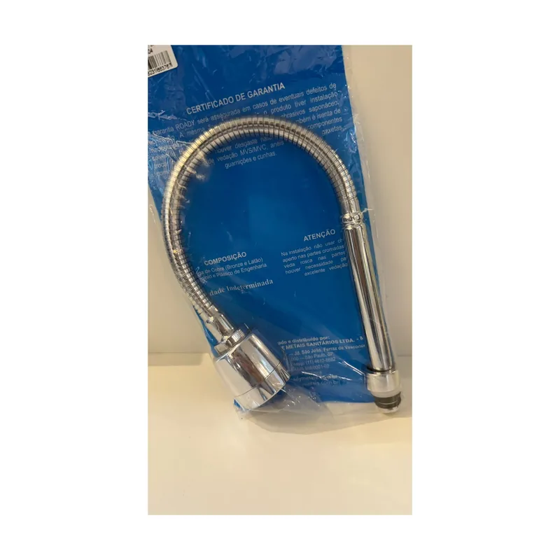 Tubo Bica 3/4" C/porca P/bica Movel 3/4 1156004 Roady
